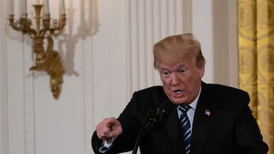 President Trump’s withdrawal from the agreement is set to cause Iranian economic growth to decelerate. NICHOLAS KAM/AFP