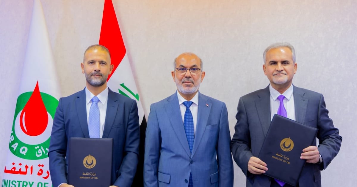 Iraq signs joint management deal with US Halliburton for two oilfields