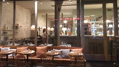 Grand Cafe D'Athenes. Photo: John Brunton