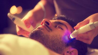 UAE’s largest Spa Thalgo Spa located in Abu Dhabi Country Club. Courtesy of Thalgo Spa