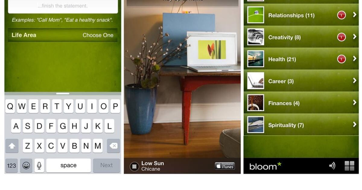 Bloom Android App App review: Bloom turns your phone into a source of inspiration | The ...