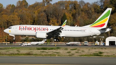 Ethiopian Airlines, the carrier at the centre of the Boeing 737 Max 8 crisis, has grounded its fleet. AP Photo