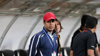Mahdi Ali's UAE team have been placed in a tough Group A. Pawan Singh / The National