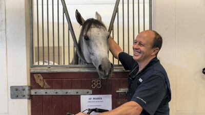 Ernst Oertel, 52, had to start from scratch as a public trainer five years ago with only the Purebred Arabians of Emirati owner-breeder Khalid Khalifa Al Naboodah – but that partnership has gone from strength to strength every passing year.
