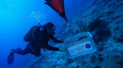 Archeologists have found an ancient shipwreck believed to be the oldest ever discovered. Photo: Turkish Ministry of Culture and Tourism/Anadolu via Getty Images