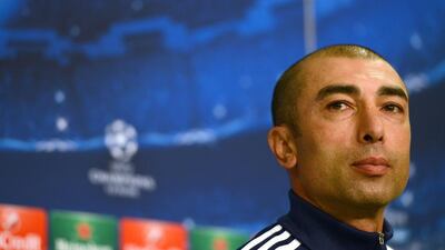 Roberto di Matteo was named Schalke's manager this season. Caroline Seidel / EPA