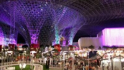 A lucky 3,000 special guests last week were given a sneak preview of the theme park, including the opportunity to try out some of the rides. Theme-park fans from across the world have arrived for the opening.