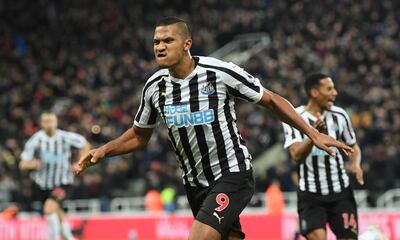 Newcastle forward Salomon Rondon has impressed in an on-loan spell. Getty
