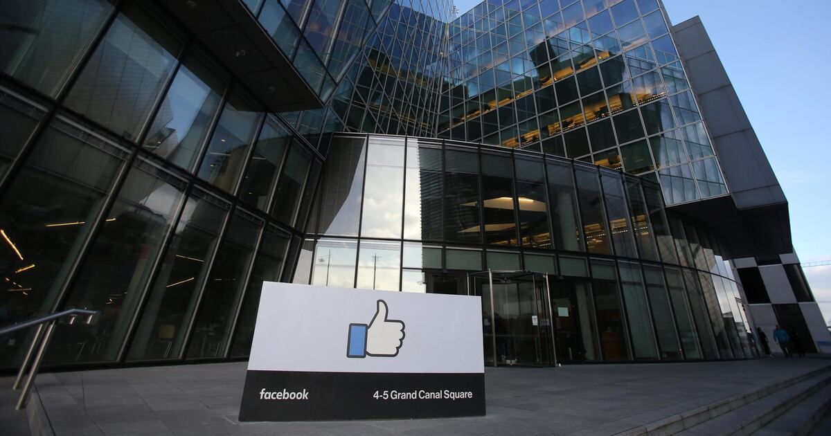 Facebook Factory Sign Facebook's ‘factory’ conditions for moderators suffering trauma | The ...
