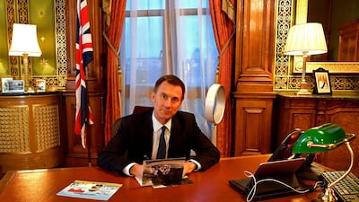 Britain's Foreign Secretary Jeremy Hunt ordered a global review of Christian persecution. Reuters