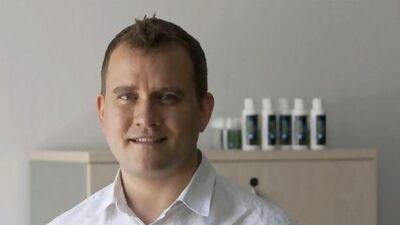 Stuart Walsh, the director of Elete Water, saw his recruitment business falter during the recession. Jeff Topping / The National