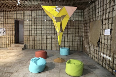 'Civilization Vs Tree' by Rashid Al Mulla