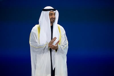 UAE President Sheikh Mohamed has accepted an invitation to join the board. Hamad Al Kaabi / UAE Presidential Court