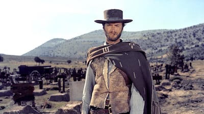 Clint Eastwood in The Good, the Bad and the Ugly. United Artists / Corbis