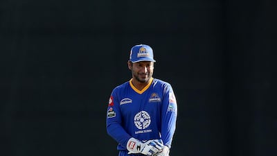 Kumara Sangakkara quit Test cricket in August 2015 after aggregating 12,400 runs from 134 matches with 11 double centuries. Satish Kumar / The National