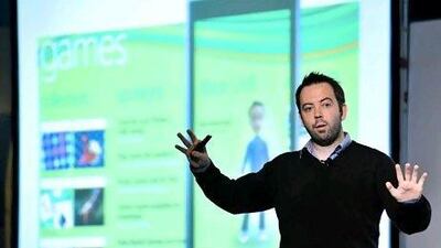 Eamonn Carey says the Middle East is a massive market but must show to brands that consumers are playing games. Charles Crowell for The National