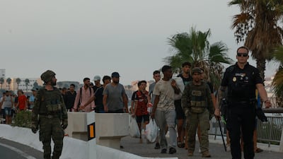 The mass crossing prompted concern across the EU, and 22 member states wrote a letter asking for co-ordinated action to protect external borders and other measures. Reuters