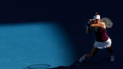 Vera Zvonareva, who has a bye to the second round in Dubai, has found a knack of keeping herself busy while not playing tennis.