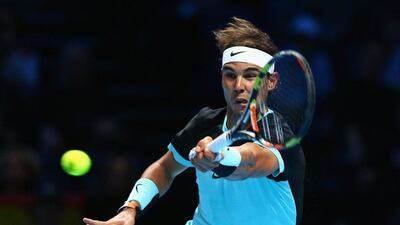 Rafael Nadal is enjoying an end-of-season resurgence, winning 14 of his last 18 matches. Clive Brunskill / Getty Images