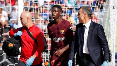 Ousmane Dembele joined Barcelona from Borussia Dortmund in the summer. Paul Hanna / Reuters