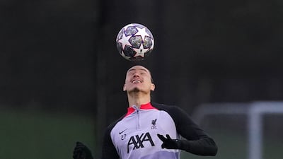 Liverpool's Darwin Nunez. PA