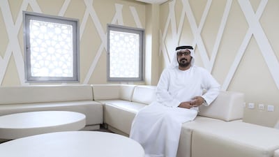 The Abu Dhabi Grand Prix is tailor made for the business professional looking to expand his or her contacts book, says Al Tareq Al Ameri, the chief executive of Yas Marina Circuit. Antonie Robertson / The National