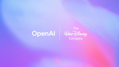 Disney reached a deal with OpenAI to enable some of the entertaiment company's IP to be used in Sora.