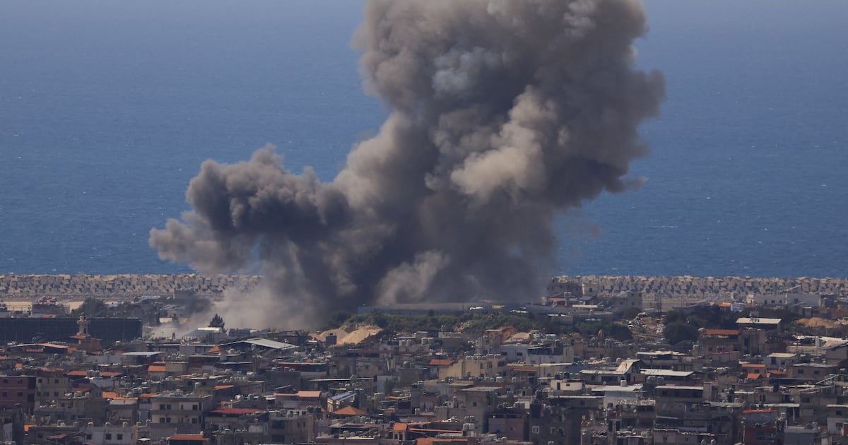 Israel strikes Beirut's Corniche Al Mazraa as ceasefire row erupts