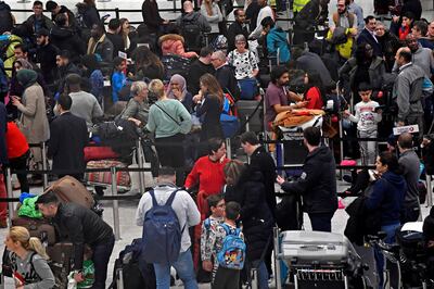 UK airports will handle millions of passengers as schools break for summer. Reuters