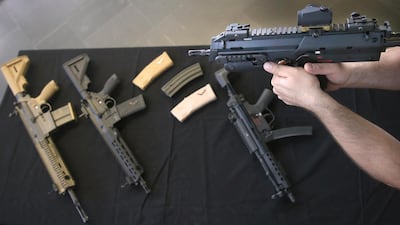 Switzerland has frozen arms sales to Lebanon. AP