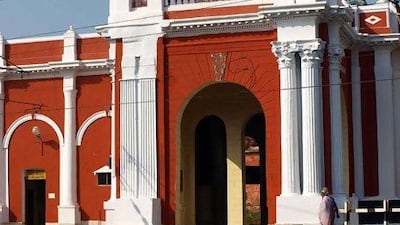 The Royapuram railway station in Chennai could be demolished to make way for a new one.