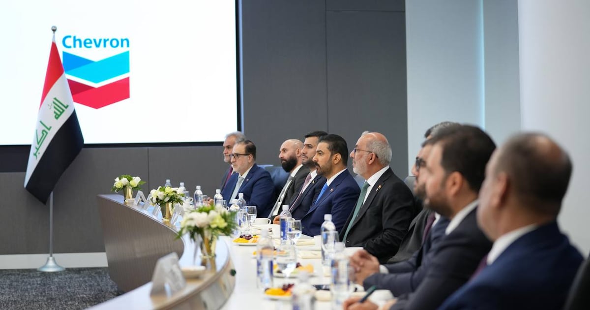 Chevron in talks with Iraq on West Qurna 2 and Nasiriyah fields