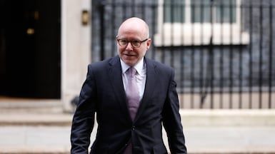 Britain's Attorney General Richard Hermer. EPA