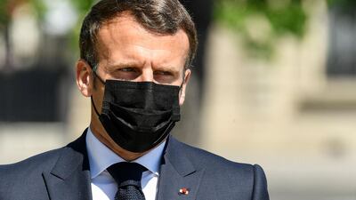 French President Emmanuel Macron is introducing a new bill to tackle extremism. AFP / POOL / Bertrand GUAY