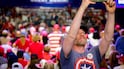 Republicans gather at a rally in Iowa ahead of the US midterms. AFP