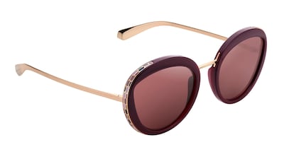 Sunglasses from Bulgari's autumn/winter 2017 collection