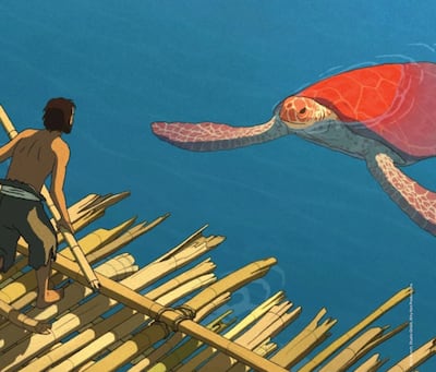 The Red Turtle will be screened at Louvre Abu Dhabi. Photo: Wild Bunch