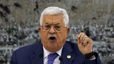Mahmoud Abbas rejected all tax transfers from Israel in protest against deductions of the amount paid to Palestinian prisoners of Israel or their families. Reuters