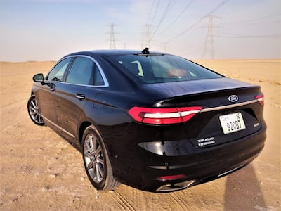 The Taurus is fitted with a 2.0-litre turbo motor.