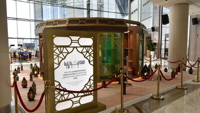 La Galleria shopping mall is one of the completed assets at Abu Dhabi's commercial and leisure free zone, Al Maryah Island. Courtesy The Galleria