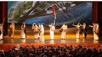 Zayed and the Dream plays to the University of California's Royce Hall. Courtesy Adach