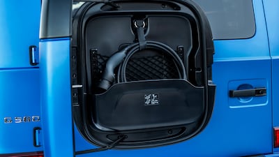 Easy access in and out of the rear with the gate door