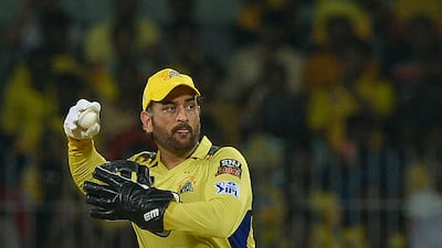 Dhoni retired from international cricket four years back but remains a crowd favourite. AFP