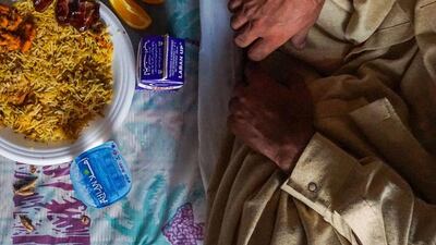 Close up of a mosque's iftar offering. Photo Courtesy: Frying Pan Adventures