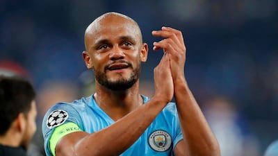 Vincent Kompany will leave Manchester City this summer to take over as player-manager at Belgian club Anderlecht. Reuters