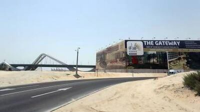 The leisure and retail development will stand on the waterfront opposite the Maqtaa Tower, between Sheikh Zayed and Al Maqtaa Bridges. At its heart will be a traditional Emirati souk. Sammy Dallal / The National