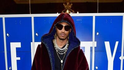 Victor Boyko / Getty Images for Fenty Puma