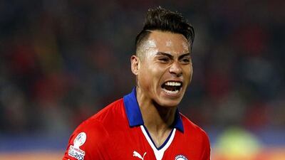 Al Ahli are potentially in the market for two more foreign players and Chilean striker Eduardo Vargas has peaked their interest. EPA/KIKO HUESCA