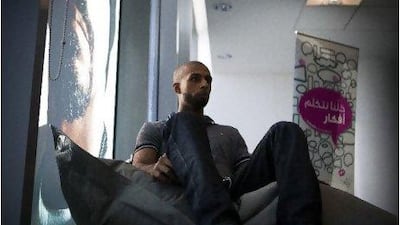 Khalifa Al Romaithi, who opened for Snoop Dogg in Abu Dhabi, says Dangour had offended the whole country. Lee Hoagland / The National