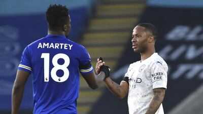 Daniel Amartey – 6. Lucky to get away with a botched clearance in the first half, and was hassled by the fluid City forward line throughout. AP
